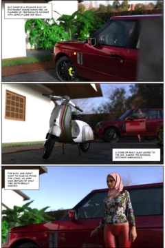 Hijab 3DX- Young Love Vol. 3 (7)