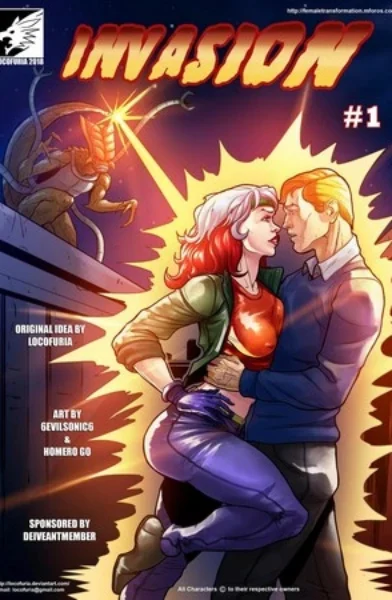 Locofuria - Invasion 1- xyz
