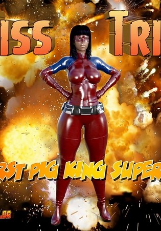 Pig King – MissTrix- The First Pig King Super Hero