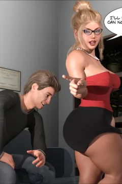 PigKing- Samira in Amnesia (17)