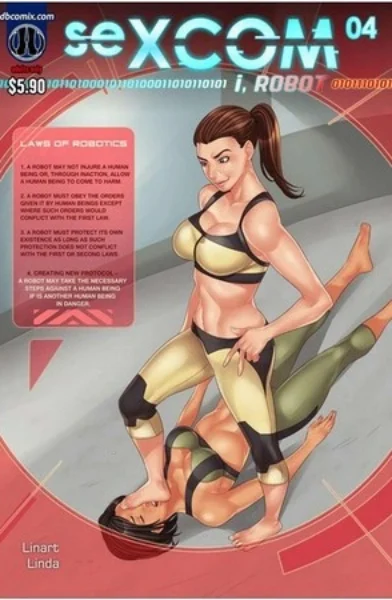 Sexcom 4- Robot [dbcomix]- xyz