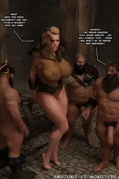 Amazons-Vs-Monsters- Uprising of the Dwarfs (9)