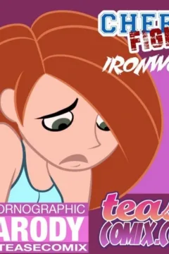 Cheer Fight- Kim Possible and Bonnie Oil Wrestling (5)