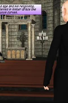 CrazyDad3D- Sister Grace (5)