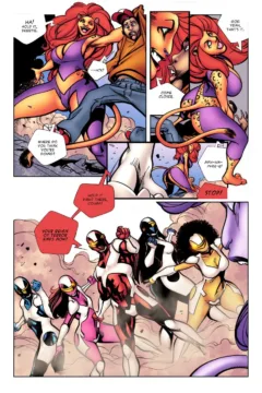 Giantess Rangers (4)