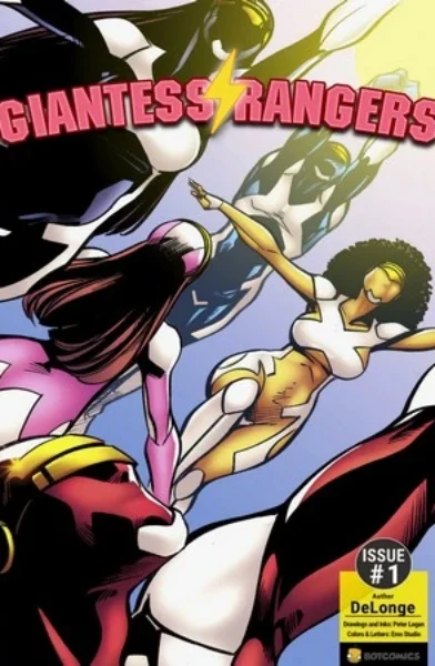 Giantess Rangers- xyz