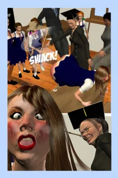 Milf-3D – Caning Mom (32)