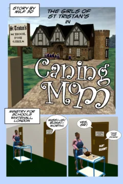 Milf-3D – Caning Mom (5)