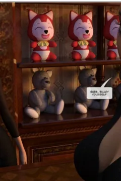 Sexy3d- The Puppet Show (14)