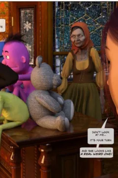 Sexy3d- The Puppet Show (4)