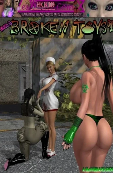 Wikkidlester - Broken Toys 18- xyz