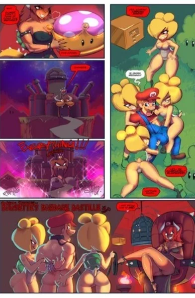 fredperry-bowsettes bondage bastille- xyz