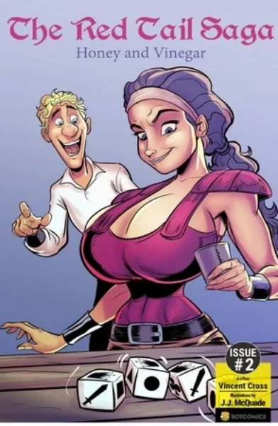 Bot- The Red Tail Saga Issue #2- xyz