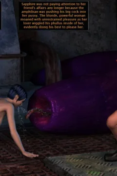 [Droid447] – Sapphire’s Quest Chameleon (140)