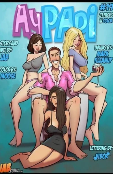 Jabcomix- Ay Papi issue 19- xyz