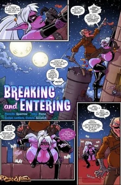 Mana World- Breaking and Entering- xyz