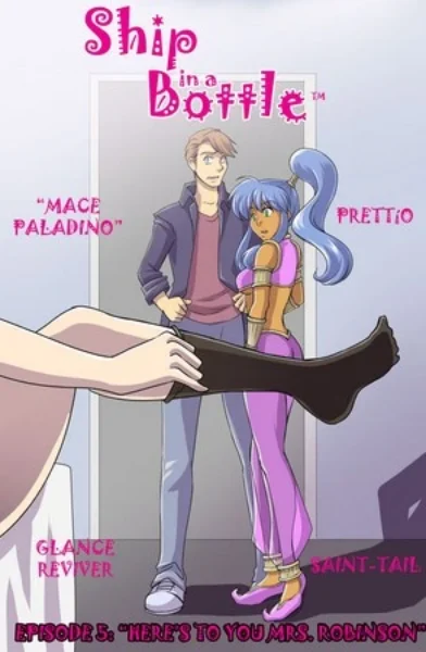 Ship in a Bottle 5- xyz