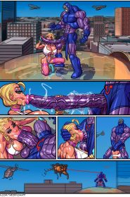 The Pit- Power Girl vs Darkseid- x (8)