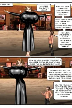 BeGiantess- Big and Beautiful Issue 1 (18)