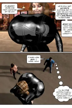 BeGiantess- Big and Beautiful Issue 1 (20)