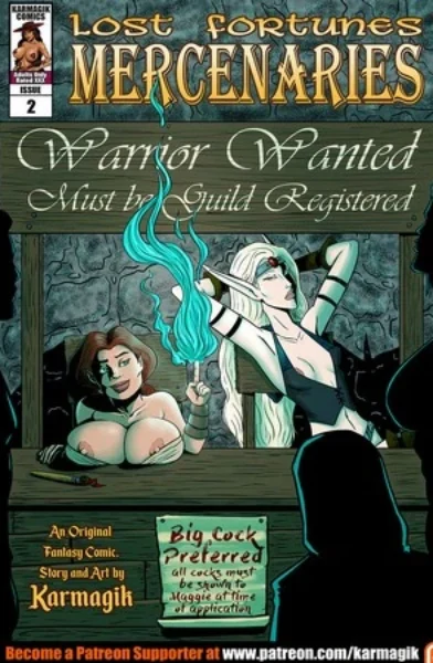 Karmagik-Lost-Fortunes-Mercenaries-Book-2- xyz
