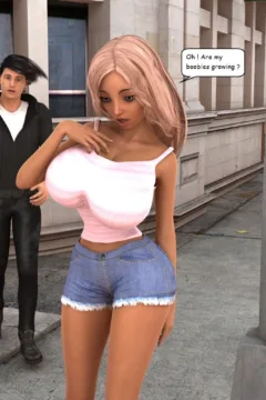 Mike Rendering- Cora’s Big Adventure (3)