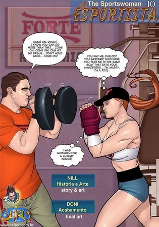 Seiren- The Sportswoman 10 (English)- xyz