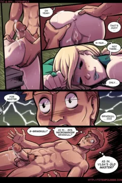 The Cummoner 17- The Fairydust Hangover 27