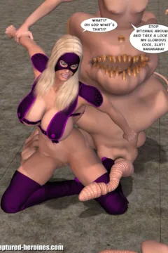 Captured Heroines- Phantom vs. Stringy Meat (20)