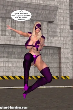 Captured Heroines- Phantom vs. Stringy Meat (4)