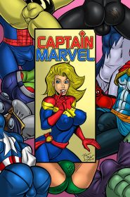 Iceman Blue- Captain Marvel (1)