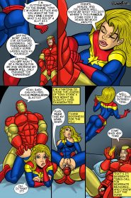 Iceman Blue- Captain Marvel (3)