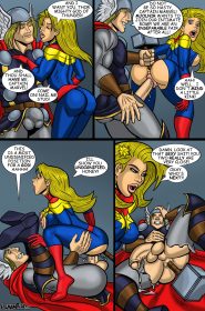 Iceman Blue- Captain Marvel (5)
