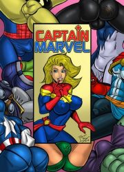 Iceman Blue – Captain Marvel