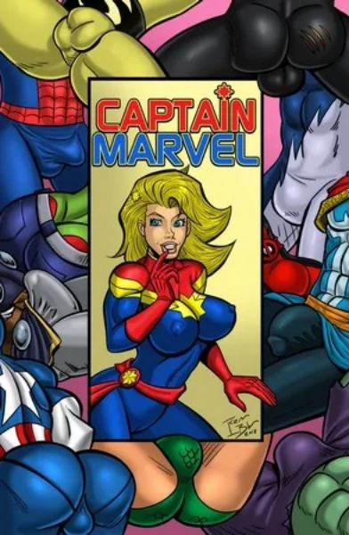 Iceman Blue- Captain Marvel- xyz