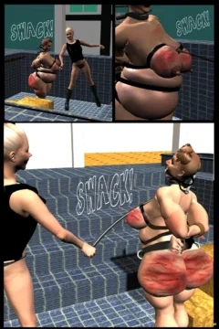 Milf3Dartist – Lisa’s Big Prison Date 4 (29)