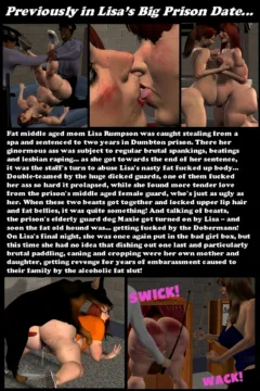 Milf3Dartist – Lisa’s Big Prison Date 4 (3)