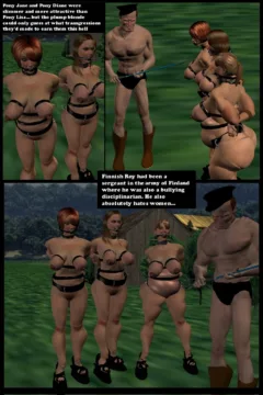 Milf3Dartist – Lisa’s Big Prison Date 4 (39)