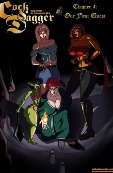 [Transmorpher DDS] Cock and Dagger Ch. 4- xyz