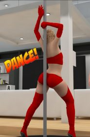 PigKing- Willy on Pole Dance (25)