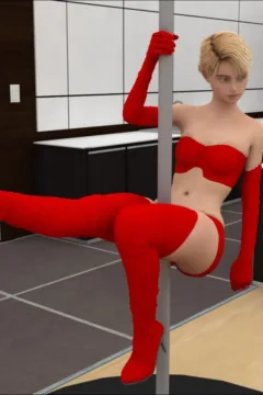 PigKing- Willy on Pole Dance (26)