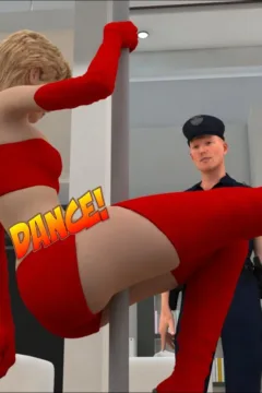 PigKing- Willy on Pole Dance (27)