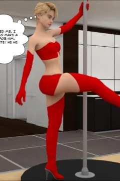 PigKing- Willy on Pole Dance (7)