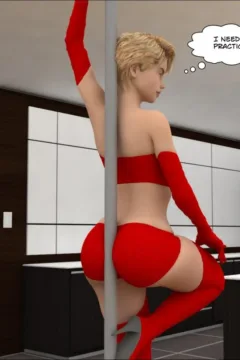 PigKing- Willy on Pole Dance (8)