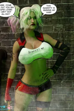 RedRobot3D- Monster Match – Croc In The Sewer (31)