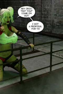 RedRobot3D- Monster Match – Croc In The Sewer (33)