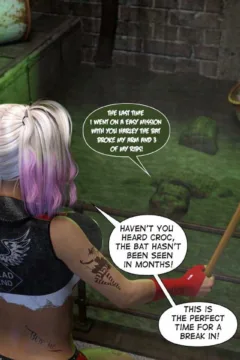 RedRobot3D- Monster Match – Croc In The Sewer (36)