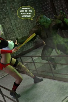 RedRobot3D- Monster Match – Croc In The Sewer (37)