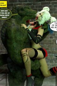 RedRobot3D- Monster Match - Croc In The Sewer (41)