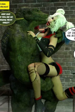 RedRobot3D- Monster Match – Croc In The Sewer (41)